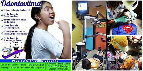 DRA VILMA BERMUDEZ WAGNER – ODONTOLOGIA INFANTIL