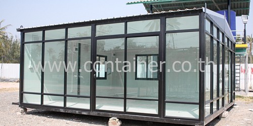 Container(Thailand) ศูนย์รวมตู้คอนเทนเนอร์ บ้านสำเร็จรูป