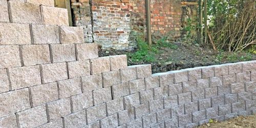 Buffalo Retaining Wall Suppliers and Installer