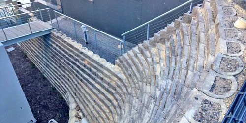 Buffalo Retaining Wall Suppliers and Installer