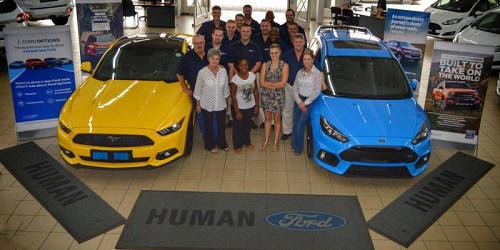 Human Auto Ford