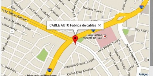 CABLE AUTO Fábrica de cables