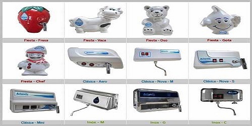 Abastecedora akilux electrolux