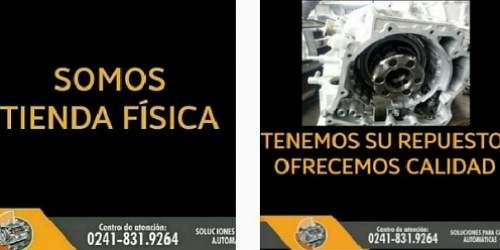 INVERSIONES BI'CARS- CAJAS AUTOMATICAS