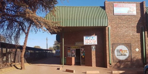 Louis's Workshop and Spares
