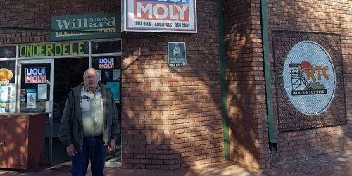 Louis's Workshop and Spares