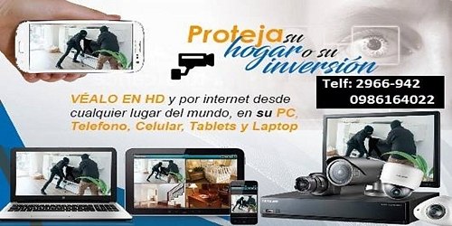 CÁMARAS DE SEGURIDAD EN MACHALA  INSETECH  