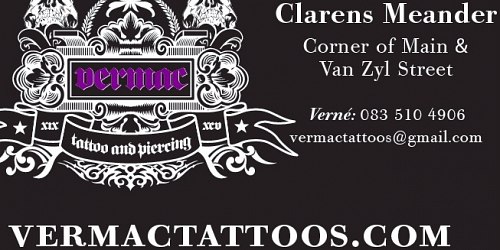Vermac Tattoos and Body Piercing