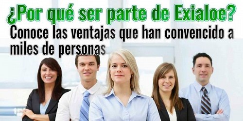 EXIALOE-ARTURO OCON DISTRIBUIDOR INDEPENDIENTE