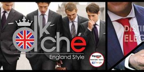 dkche England Style ropa de hombre Cuenca
