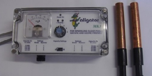 ALIGATOR - COPPER IONISER POOL WATER CLEANER