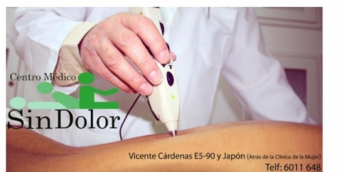 Centro Medico Sin Dolor - TERAPIA DEL DOLOR