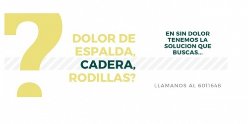 Centro Medico Sin Dolor - TERAPIA DEL DOLOR