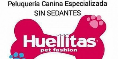 HUELLITAS Pet Fashion Peluqueria Canina SIN SEDANTES