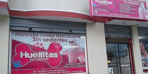 HUELLITAS Pet Fashion Peluqueria Canina SIN SEDANTES