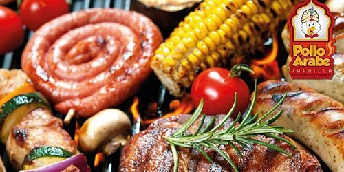 Pollo Arabe Parrilla 