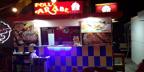 Pollo Arabe Parrilla 