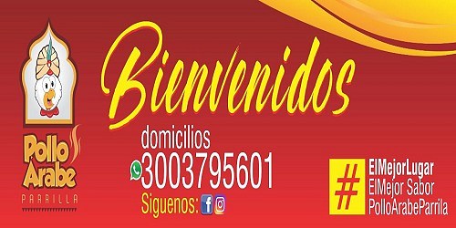Pollo Arabe Parrilla 