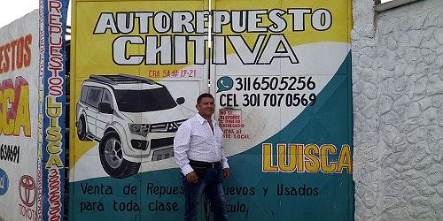 Chivera Luisca Chitiva - Repuestos Automotores en Riohacha