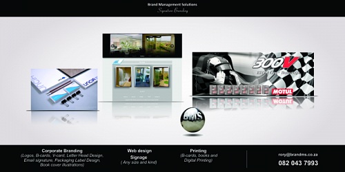 Design/Printing/Signage By Rory