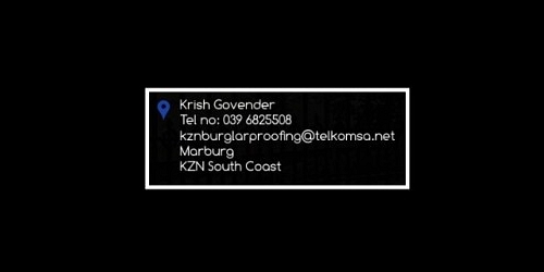 KZN Burglar Proofing & Automation