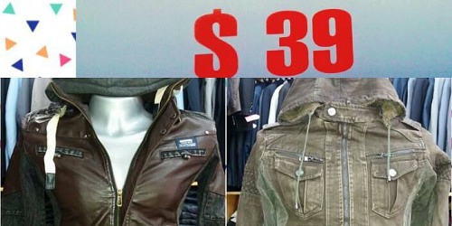 dkche England Style ropa de hombre Cuenca
