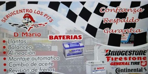 Servicentro los Pits D'Mario