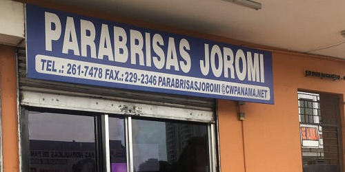 Venta e Instalacion de Parabrisas Y Piezas Joromi Panama