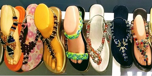 Material para Bisutería y Sandalias Piedramanía Tabasco