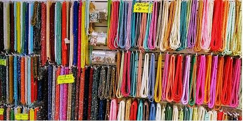Material para Bisutería y Sandalias Piedramanía Tabasco
