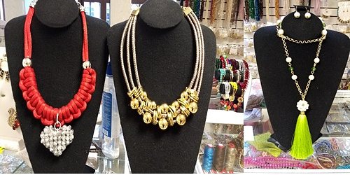 Material para Bisutería y Sandalias Piedramanía Tabasco