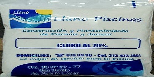 LLANO PISCINAS