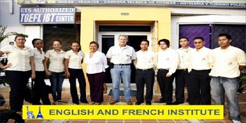 ENGLISH AND FRENCH INSTITUTE.