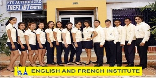 ENGLISH AND FRENCH INSTITUTE.