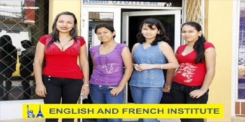 ENGLISH AND FRENCH INSTITUTE.
