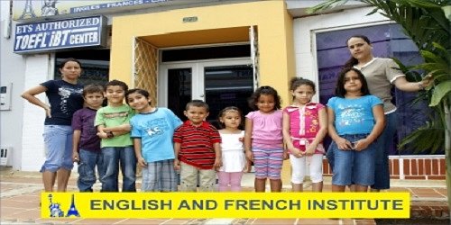 ENGLISH AND FRENCH INSTITUTE.