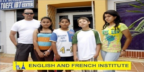 ENGLISH AND FRENCH INSTITUTE.