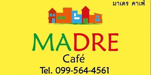 Madre Cafe' กาแฟสด ร้านอาหารอร่อย กินอะไรดีบางแสน ชลบุรี 