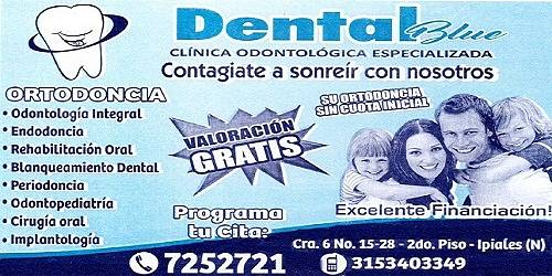 Dentalblue Clínica Odontológica  Especializada