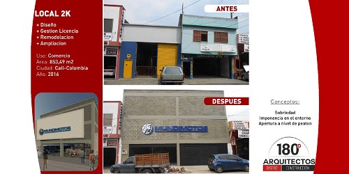 180 Grados Arquitectos Sas