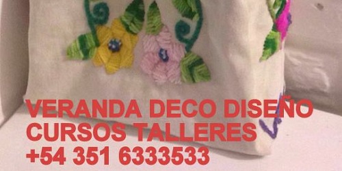 VERANDA | DECO | DISEÑO | MOSAIQUISMO | Cursos