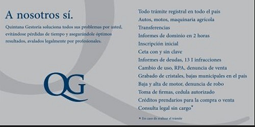 QUINTANA GESTORIA  