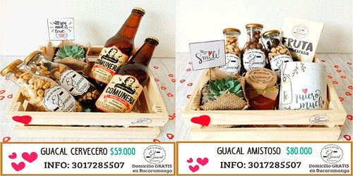 Regalos Bucaramanga El Guacal