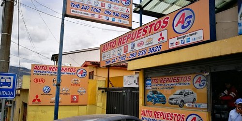 Auto Repuestos AG
