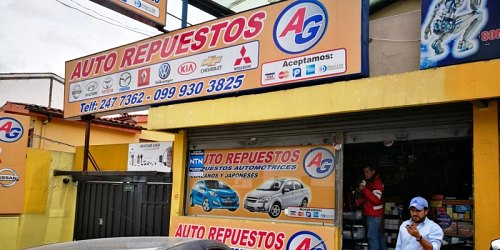 Auto Repuestos AG