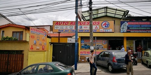Auto Repuestos AG