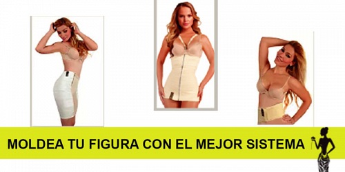 FAJAS REDUCTORAS MOLDEADORAS EN CANCÚN RAPHAEL CORSET SHOP