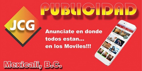JCG PUBLICIDAD Mexicali