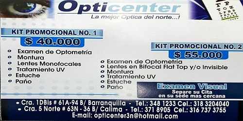 OPTICENTER