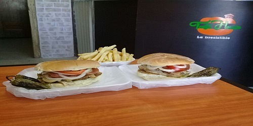 TORTA HOUSE  Tortas de pierna en trozo en Chihuahua
